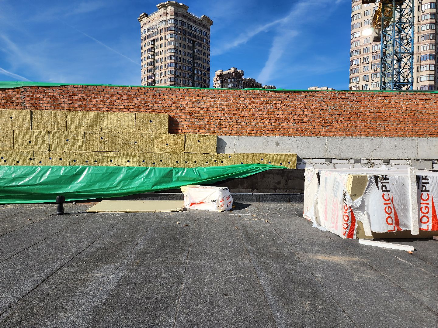 раменское, строительство, физкультурно-оздоровительный комплекс с бассейном, кровельные работы,