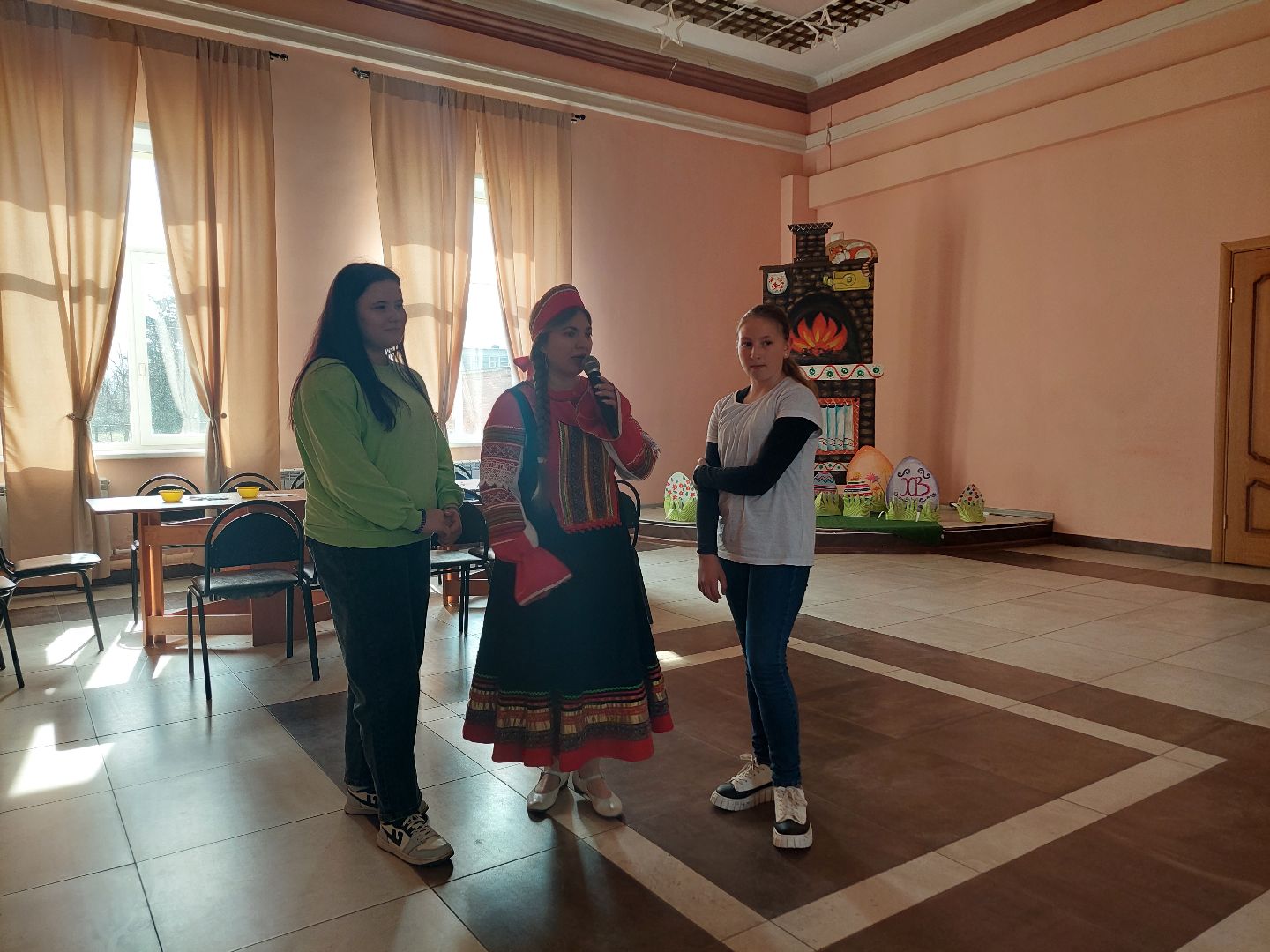 культура, Пасха, Воскресенский округ