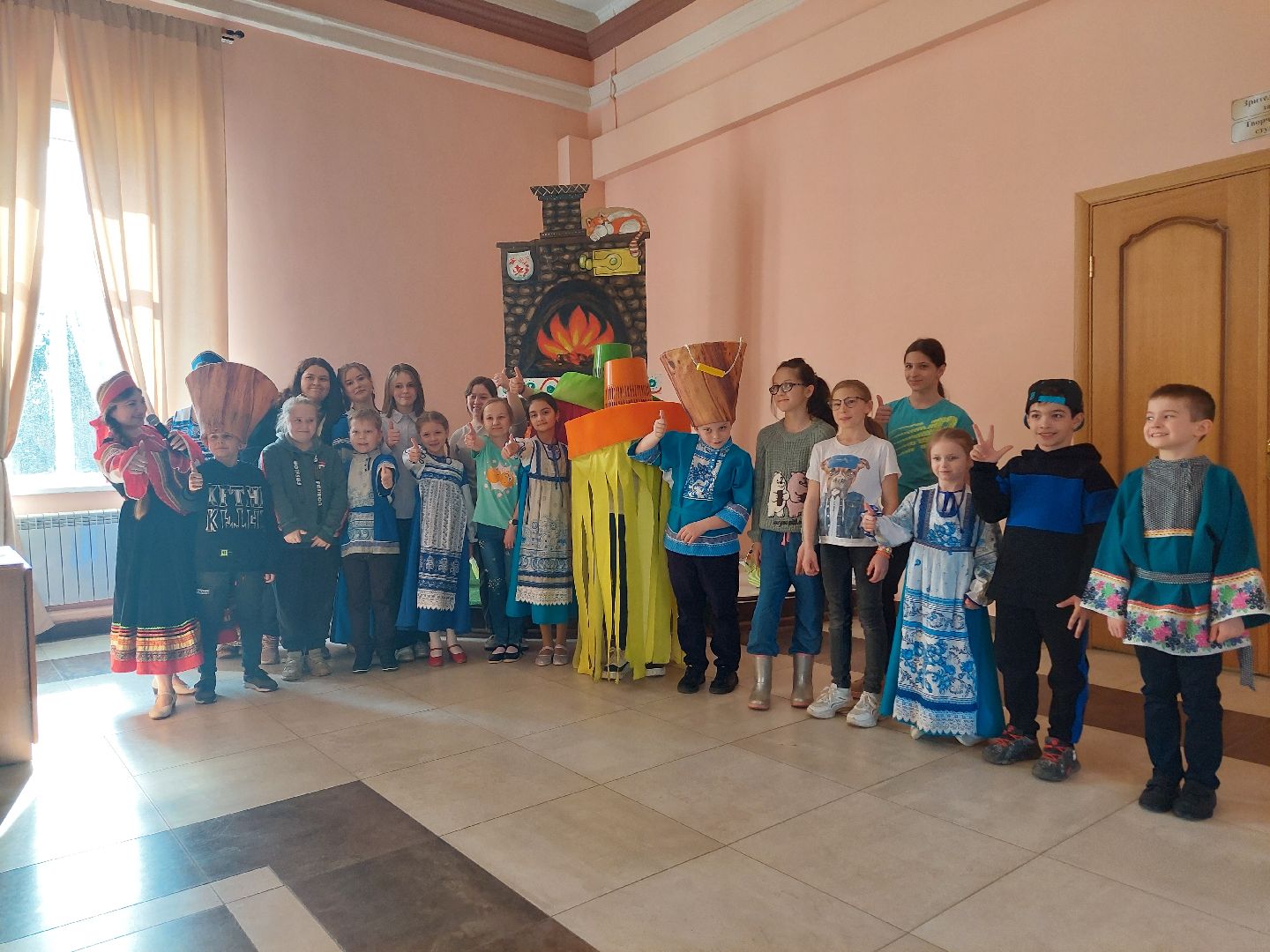 культура, Пасха, Воскресенский округ