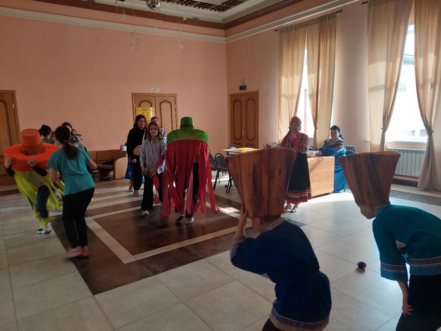 культура, Пасха, Воскресенский округ