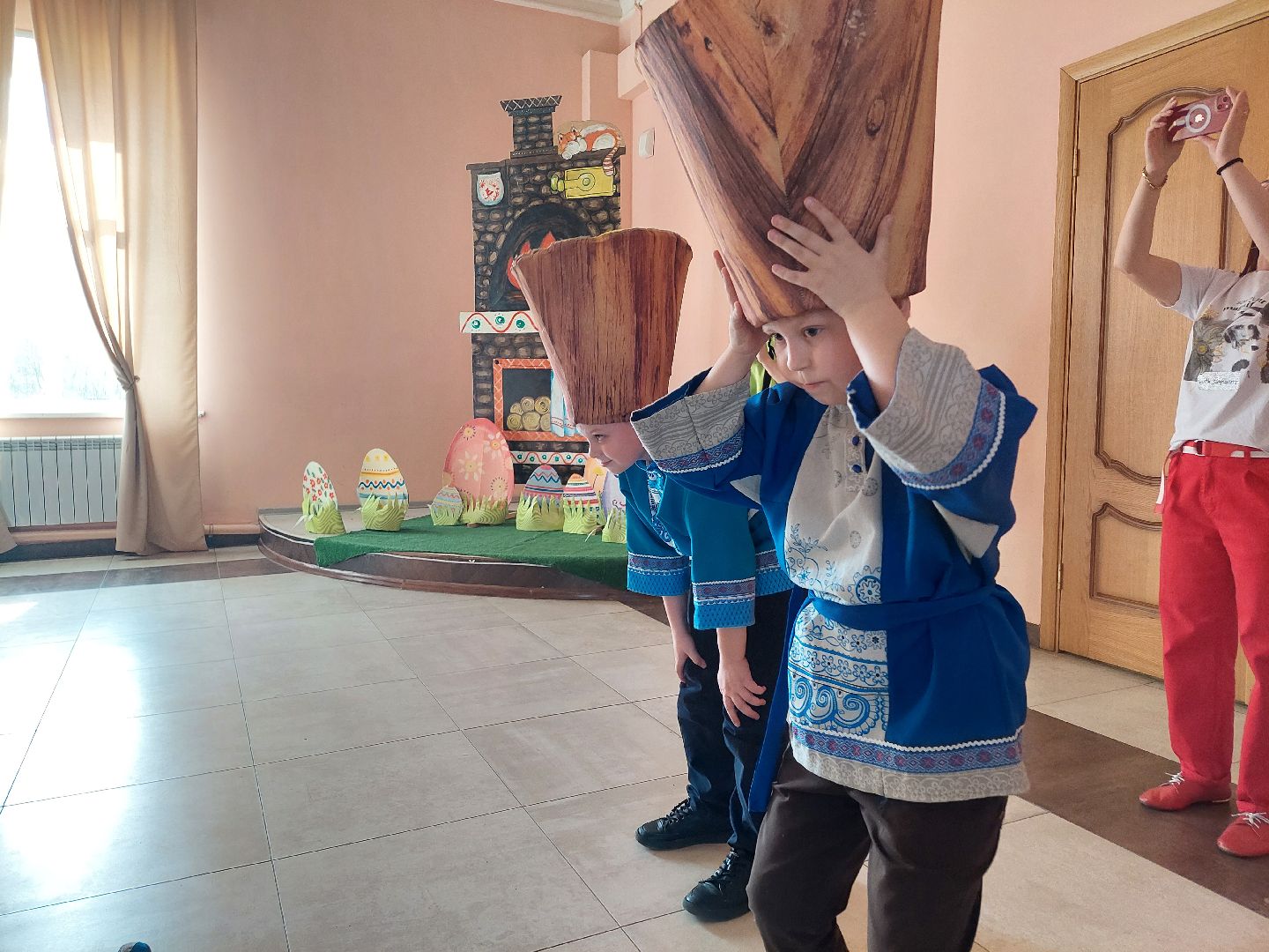 культура, Пасха, Воскресенский округ