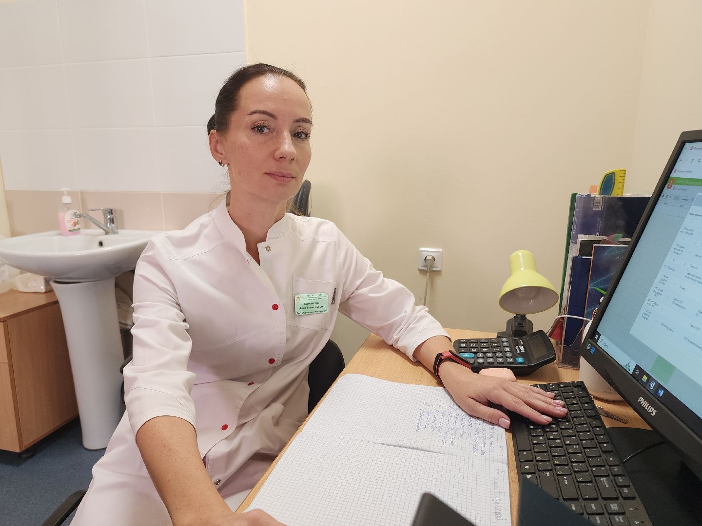 новый врач, узи, детская поликлиника,