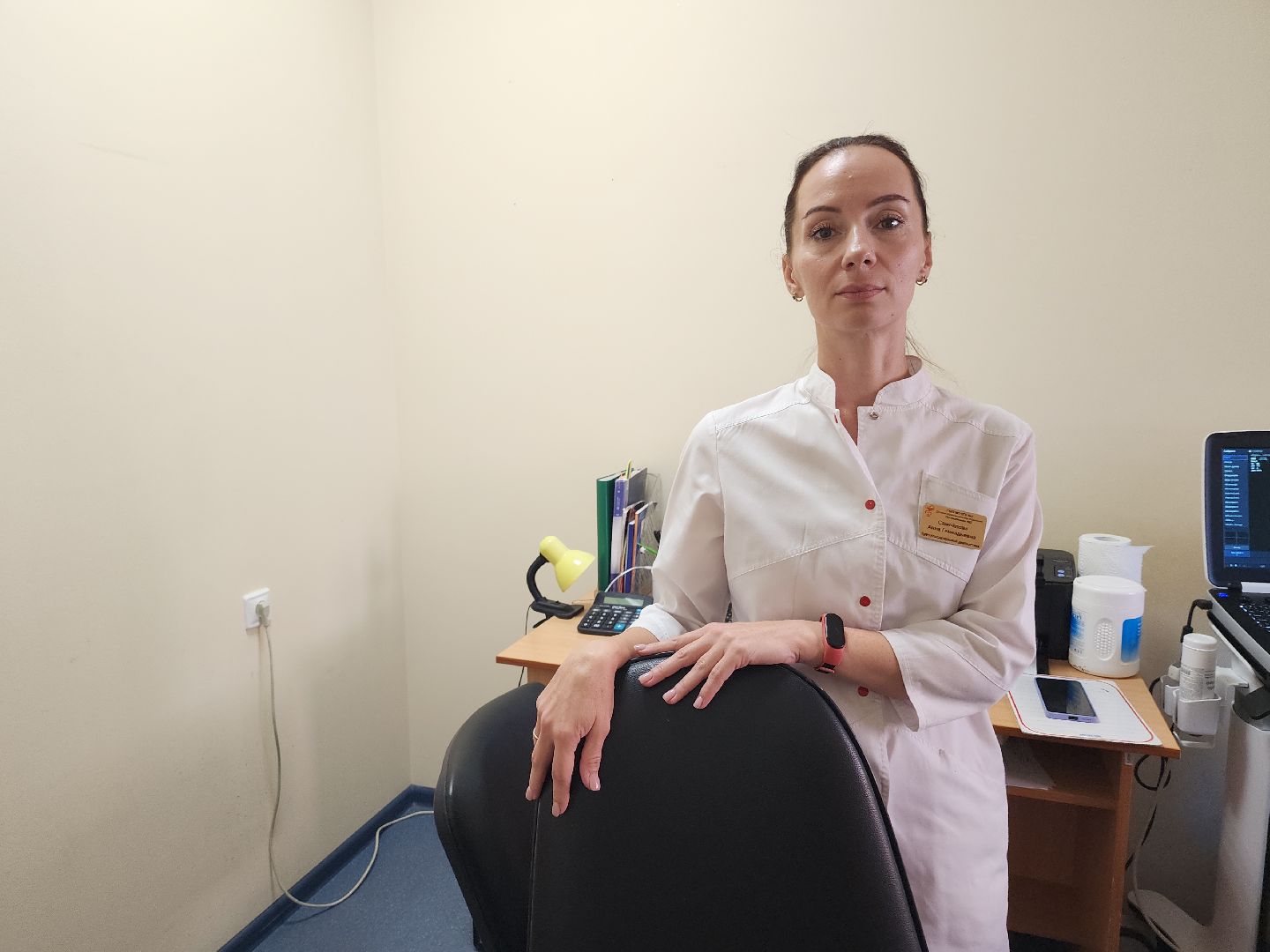 новый врач, узи, детская поликлиника,