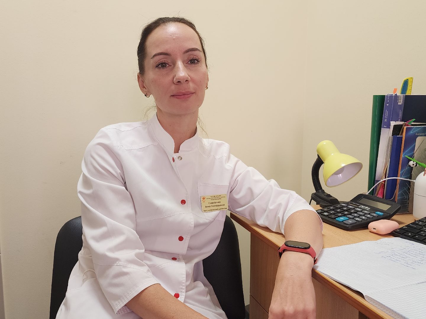 новый врач, узи, детская поликлиника,