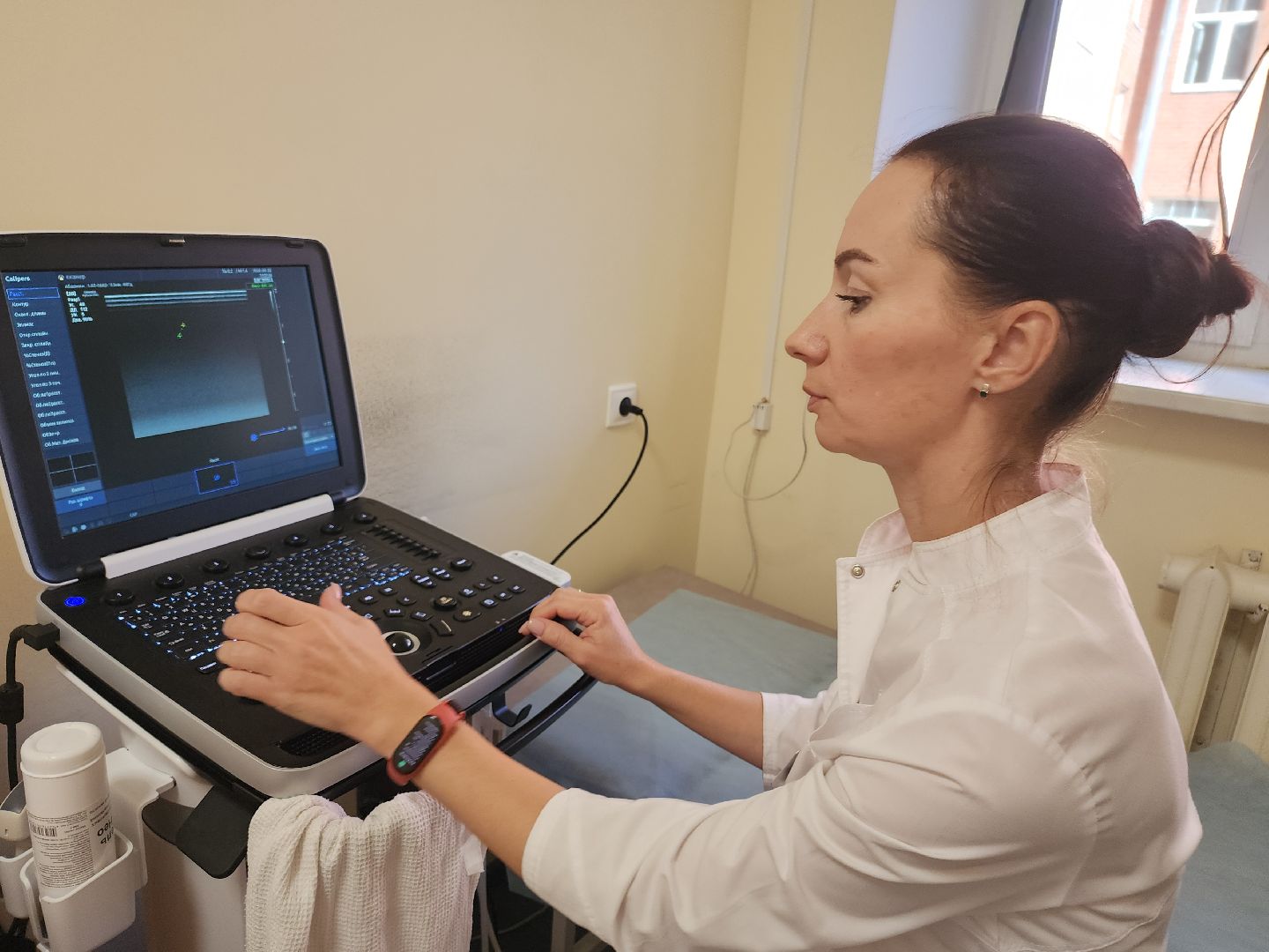 новый врач, узи, детская поликлиника,