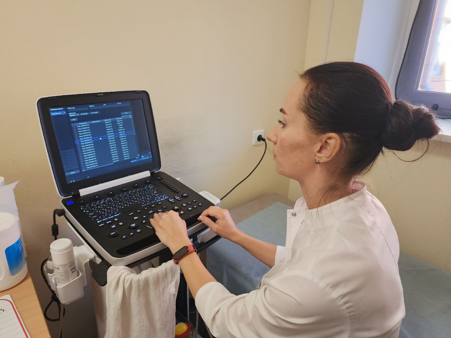 новый врач, узи, детская поликлиника,