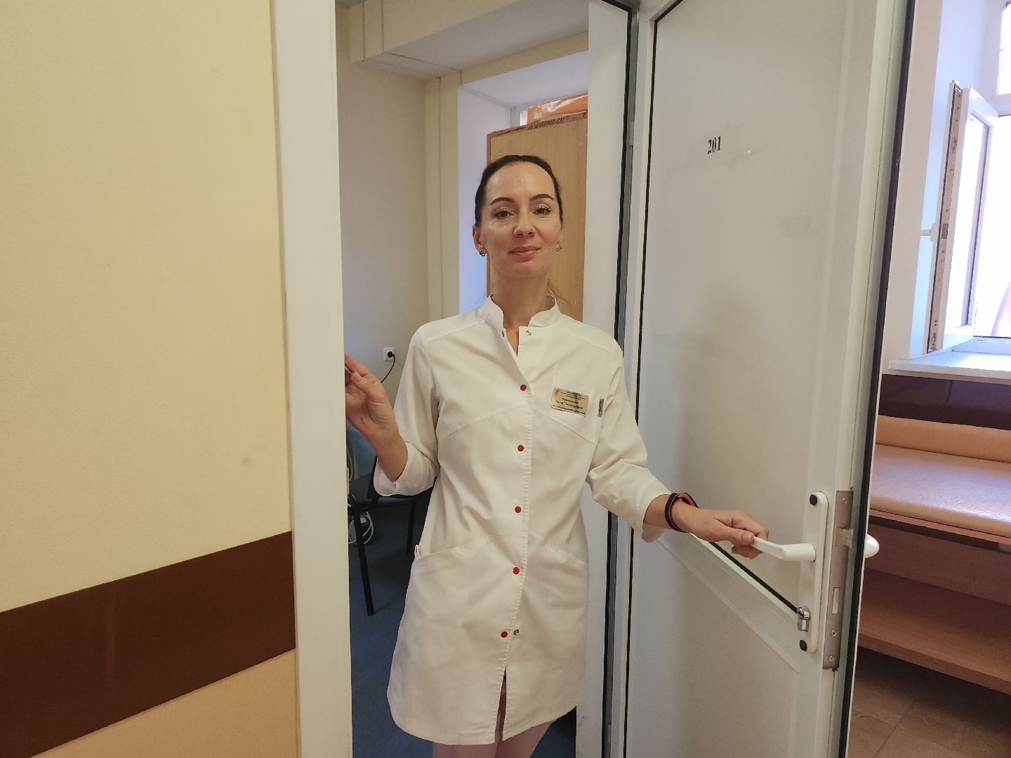 новый врач, узи, детская поликлиника,