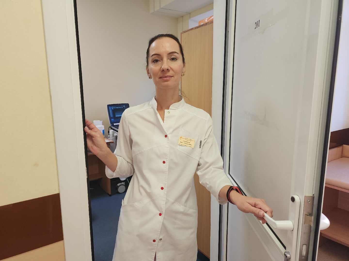 новый врач, узи, детская поликлиника,