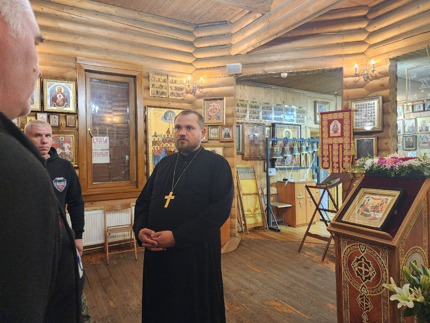 Подольск, Поисковый отряд, вахта памяти 2024, Никольский храм,