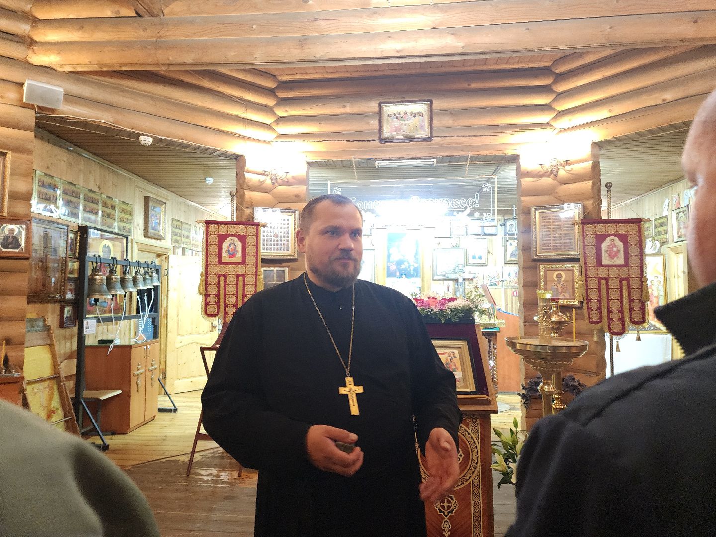 Подольск, Поисковый отряд, вахта памяти 2024, Никольский храм,