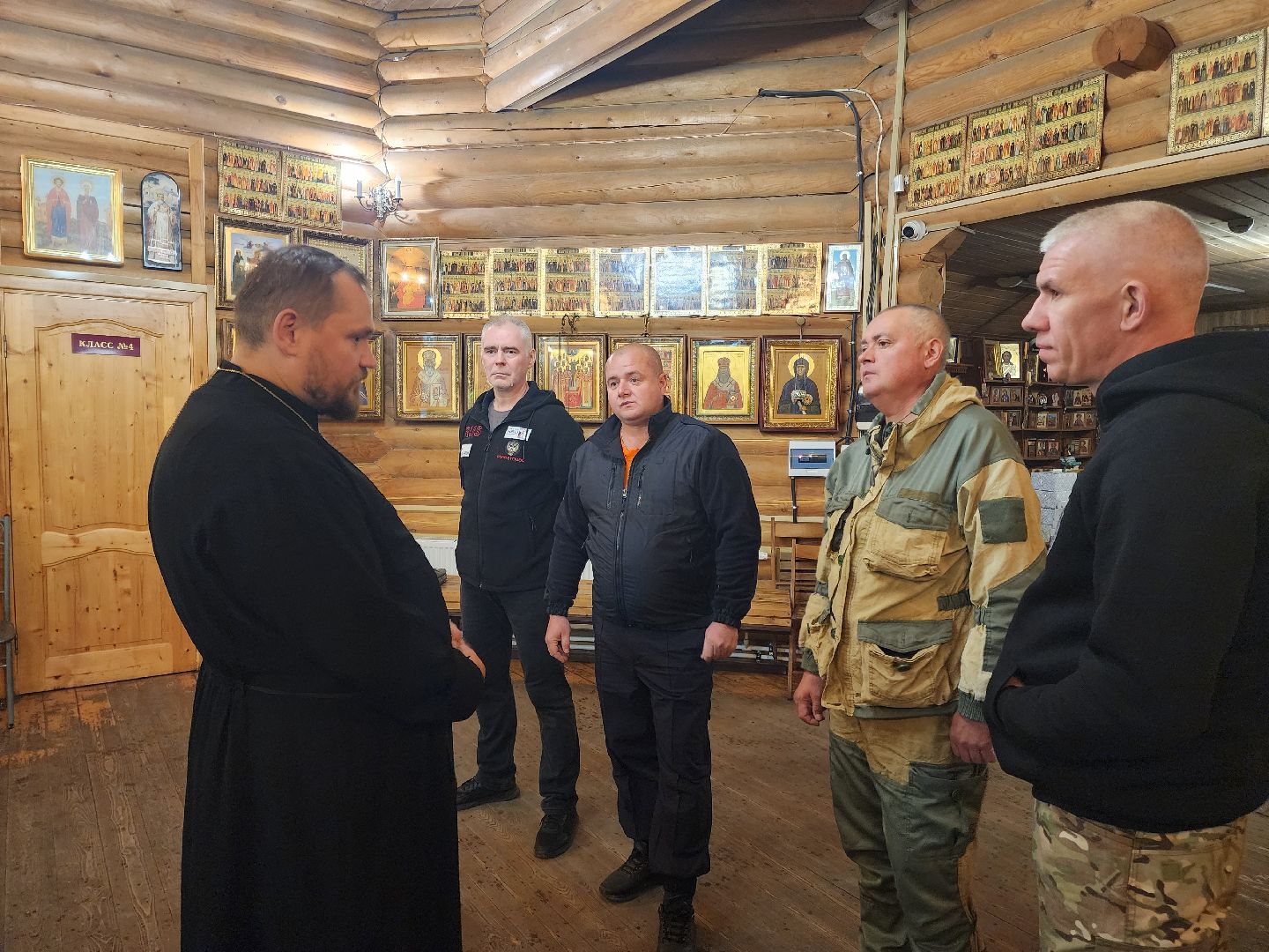 Подольск, Поисковый отряд, вахта памяти 2024, Никольский храм,