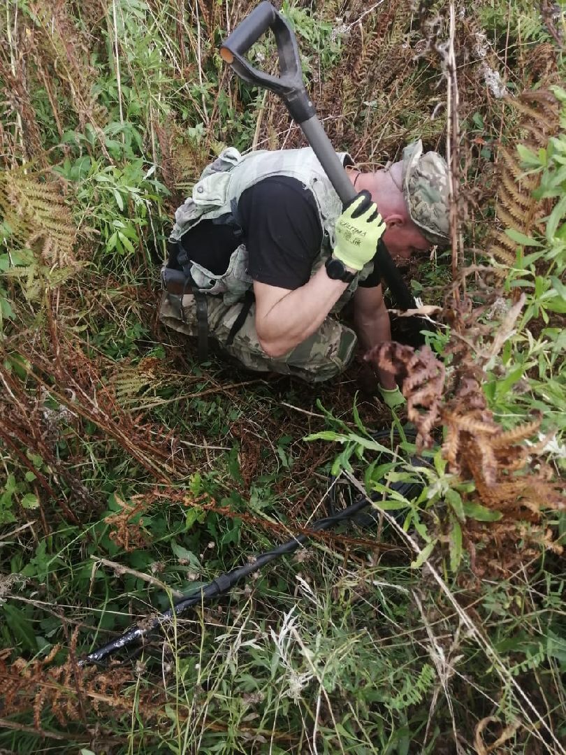 Подольск, Поисковый отряд, вахта памяти 2024, Никольский храм,