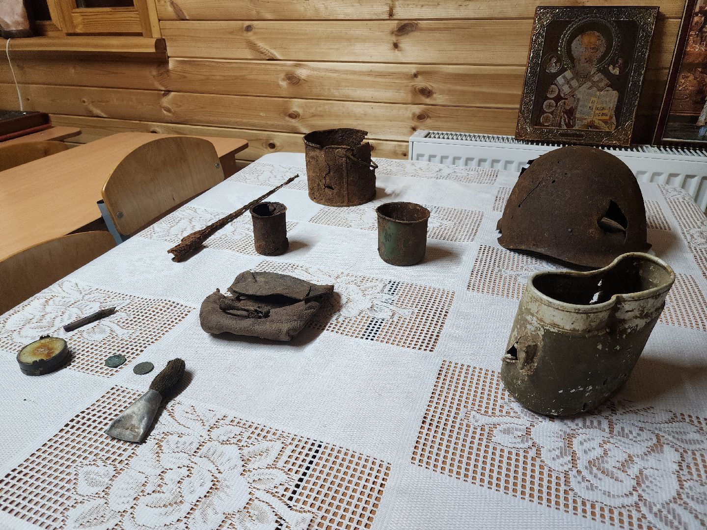 Подольск, Поисковый отряд, вахта памяти 2024, Никольский храм,