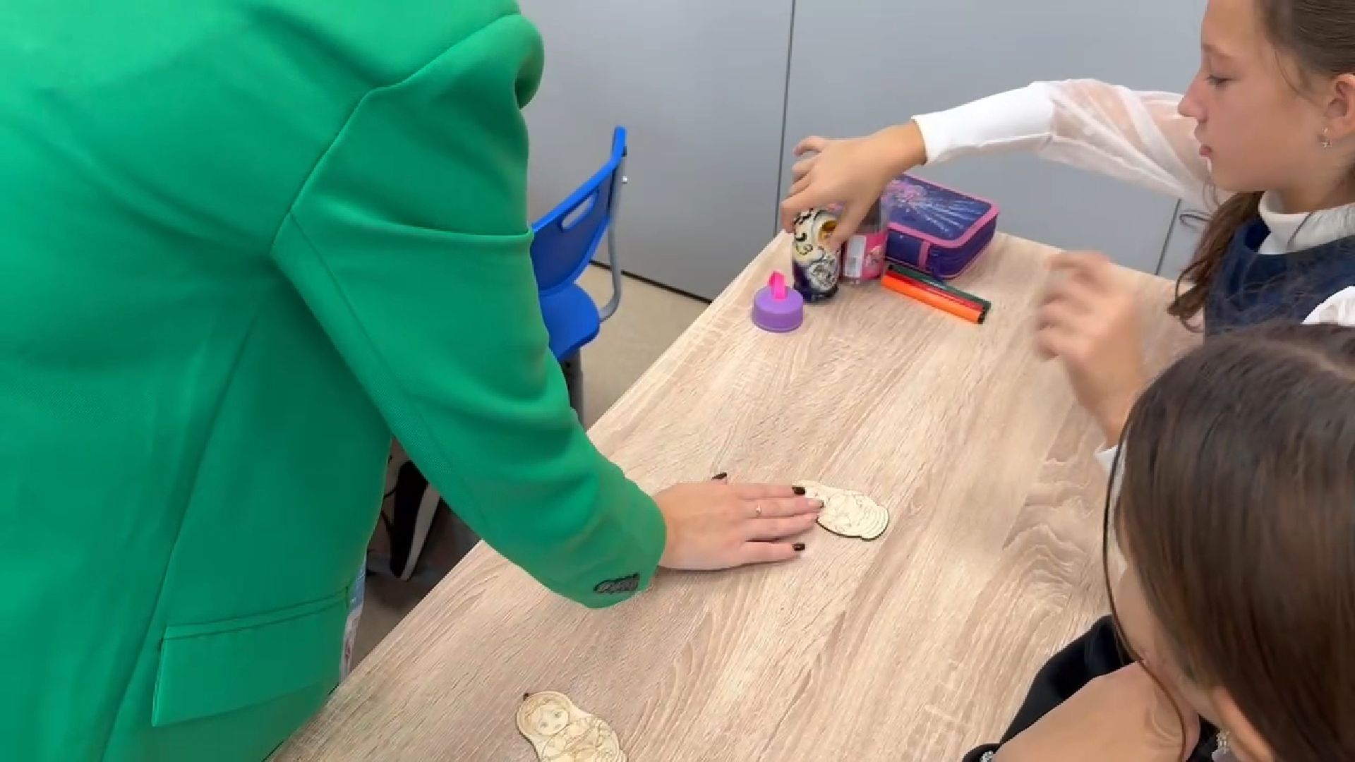 ногинск, сдк молзино, жители, общество, дети, школа, матрешка, мастер класс,