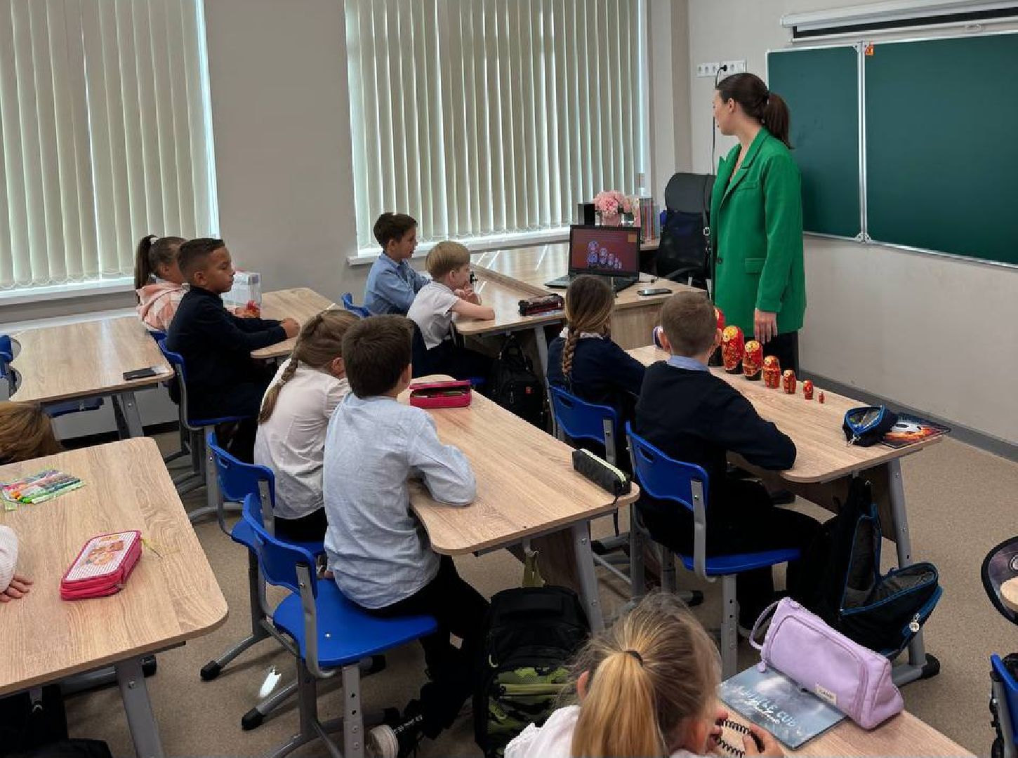 ногинск, сдк молзино, жители, общество, дети, школа, матрешка, мастер класс,