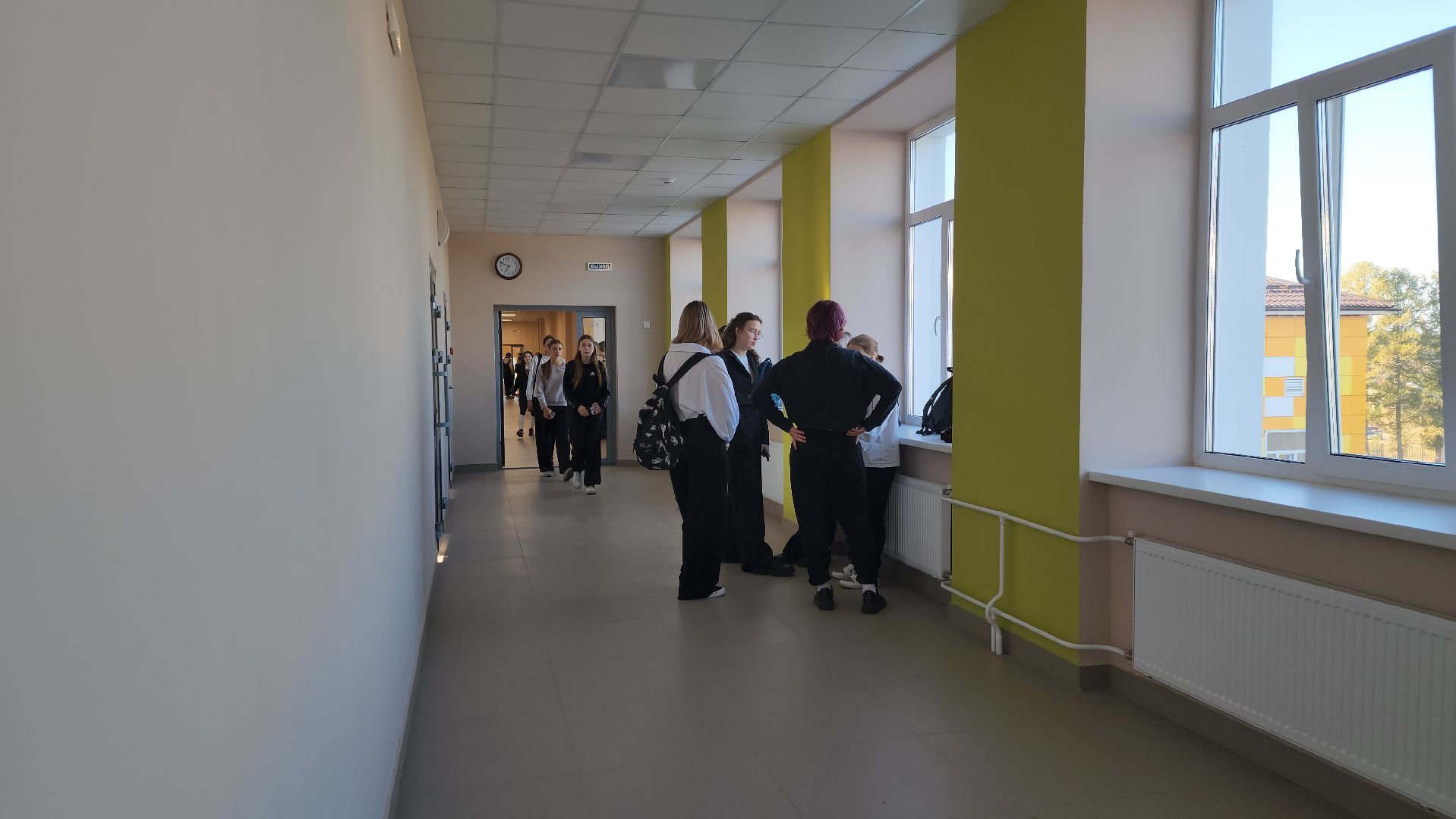 Павловский Посад, городской округ павловский посад, люди, жители, ремонт, школа,