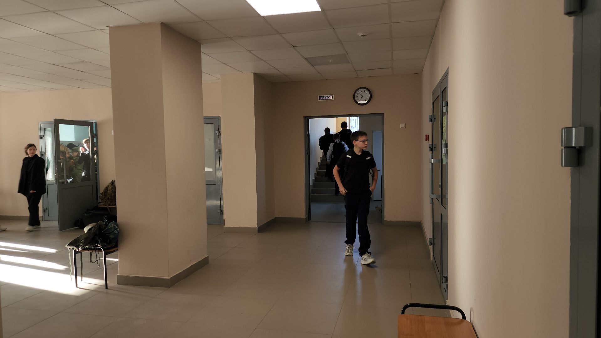 Павловский Посад, городской округ павловский посад, люди, жители, ремонт, школа,