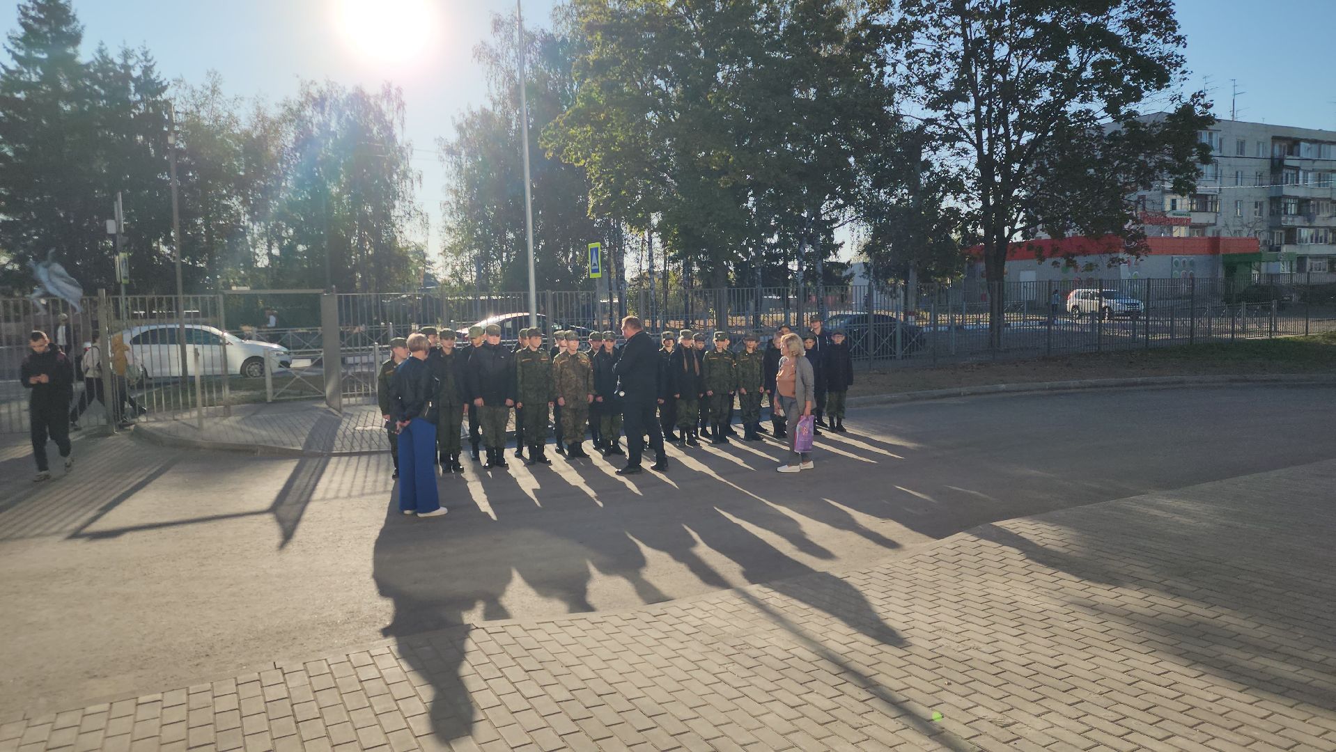 Павловский Посад, городской округ павловский посад, люди, жители, ремонт, школа,