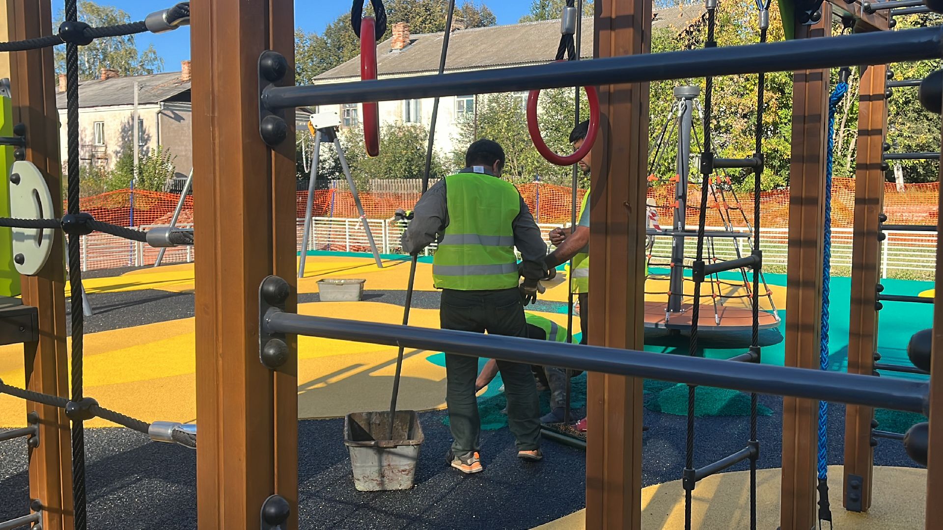 Волоколамск, детская игровая площадка, детская площадка,