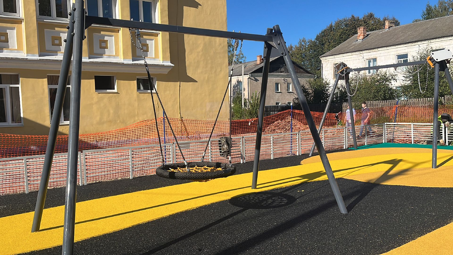 Волоколамск, детская игровая площадка, детская площадка,