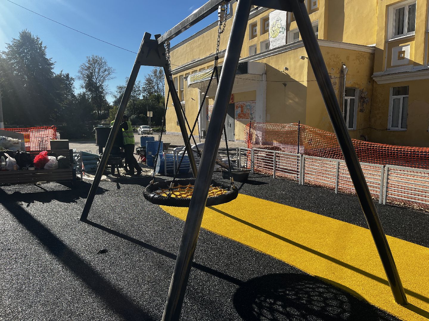 Волоколамск, детская игровая площадка, детская площадка,