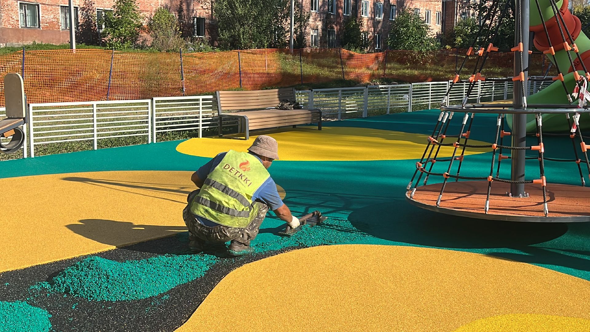 Волоколамск, детская игровая площадка, детская площадка,