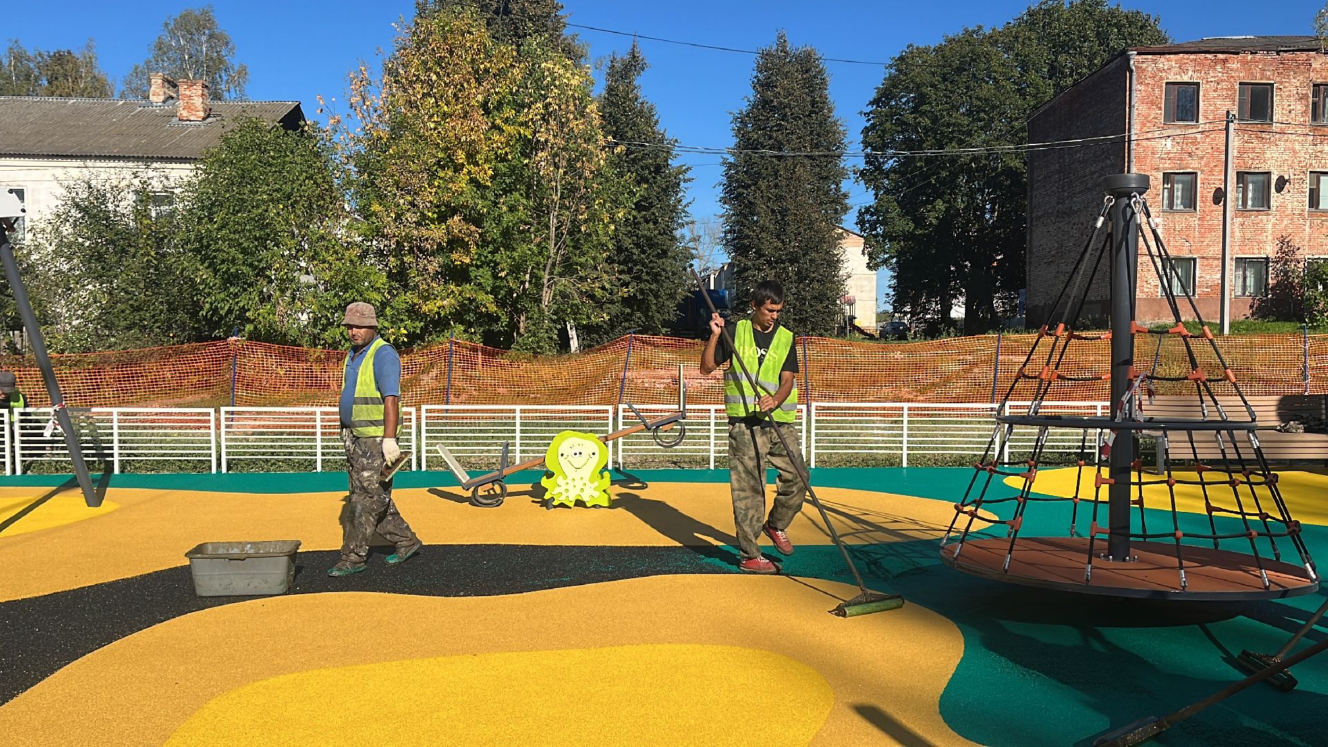 Волоколамск, детская игровая площадка, детская площадка,