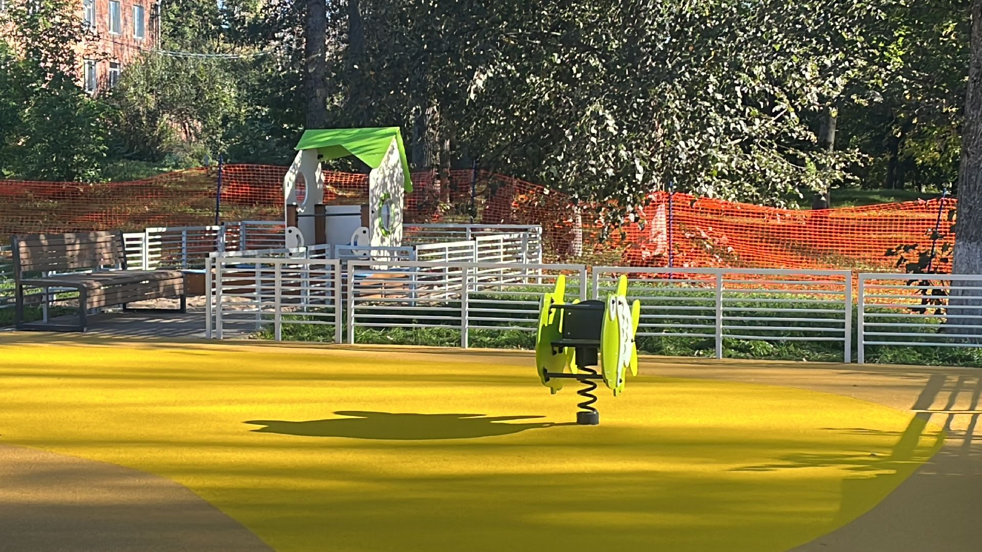 Волоколамск, детская игровая площадка, детская площадка,