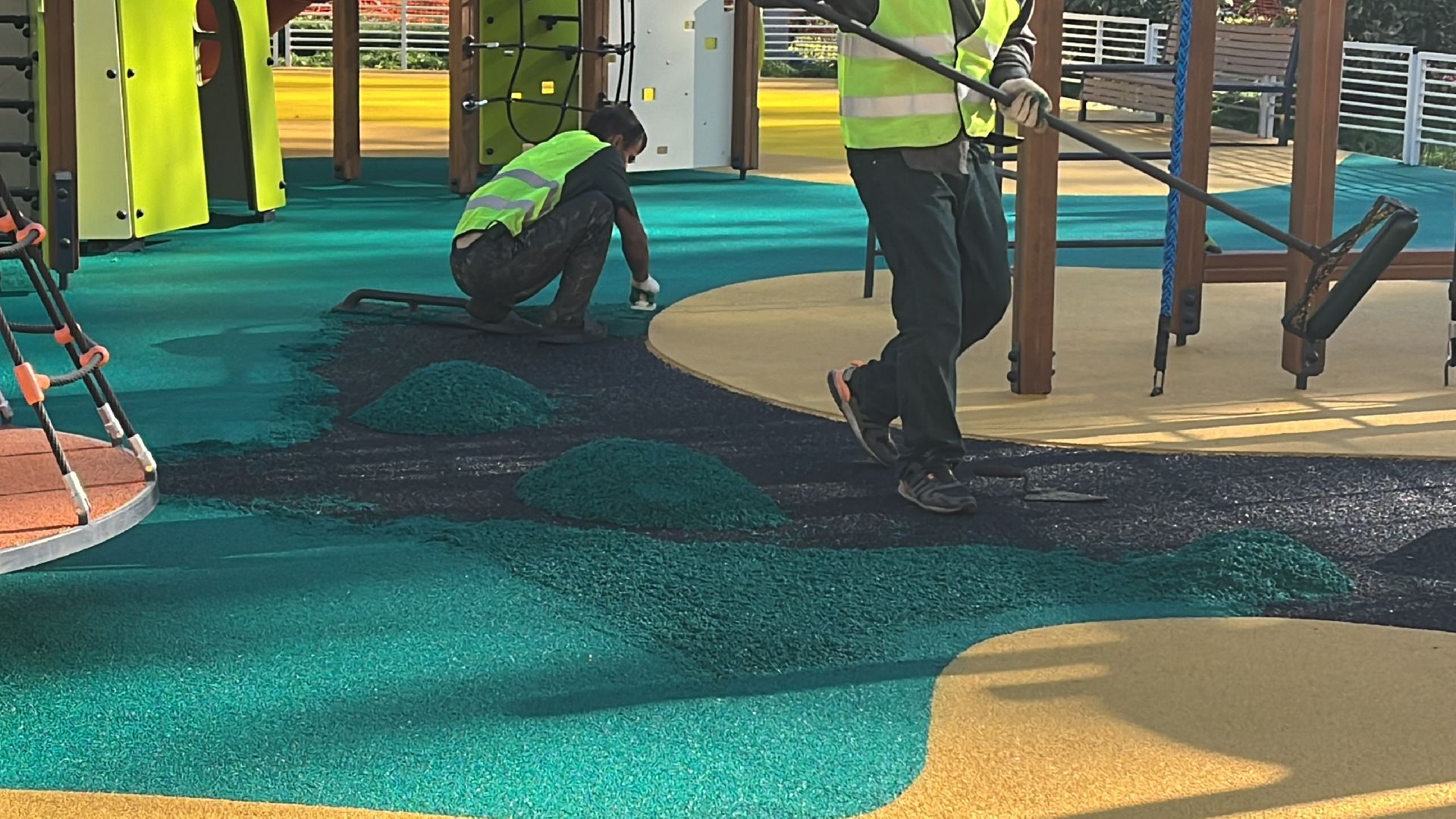 Волоколамск, детская игровая площадка, детская площадка,