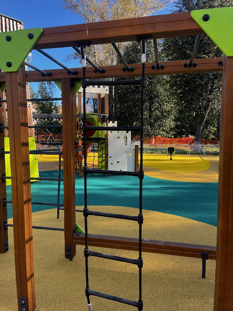 Волоколамск, детская игровая площадка, детская площадка,
