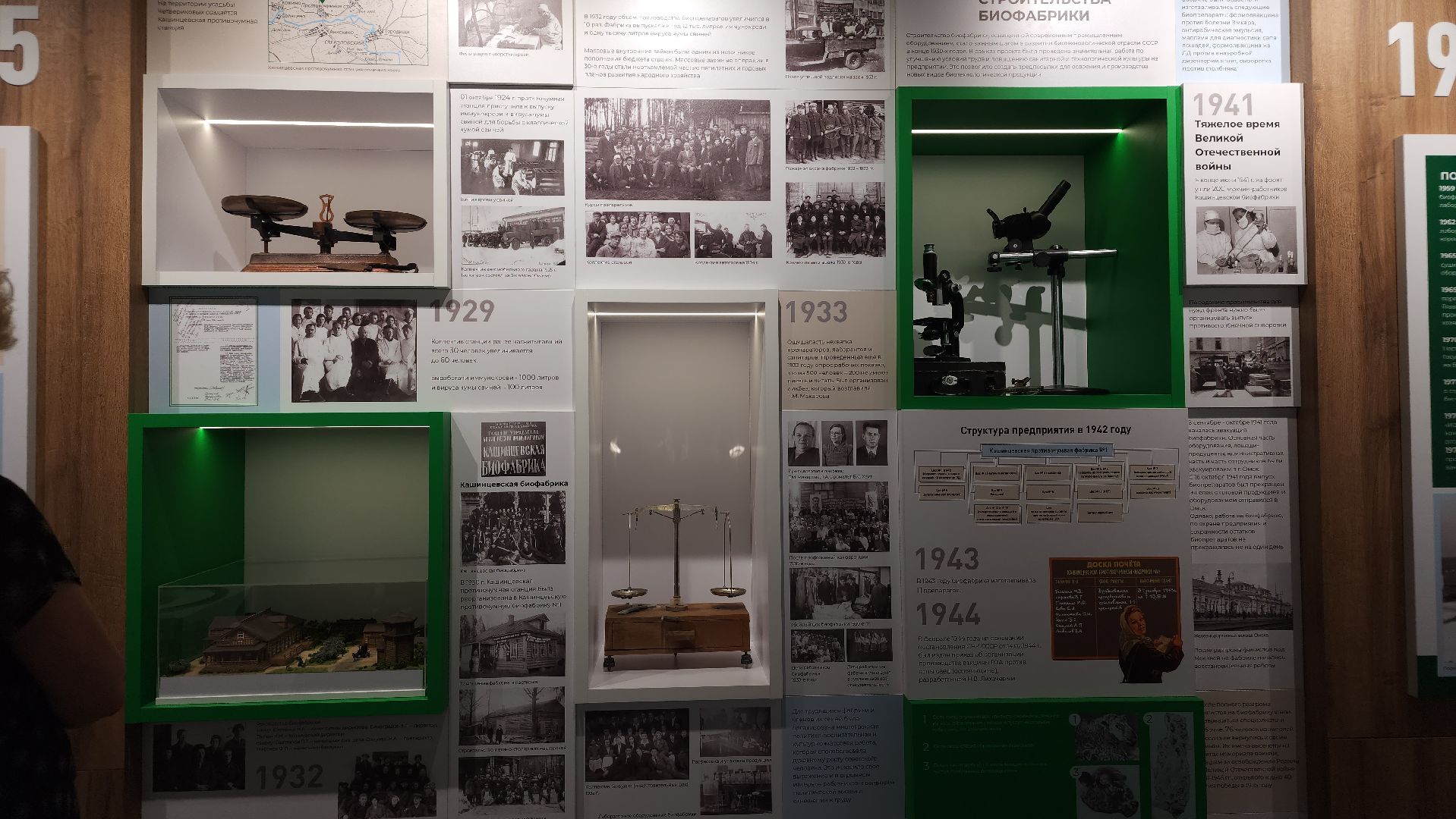 музей, музейно-образовательный комплекс, корпоративный музей, Щелковский биокомбинат, Лосино-Петровский,