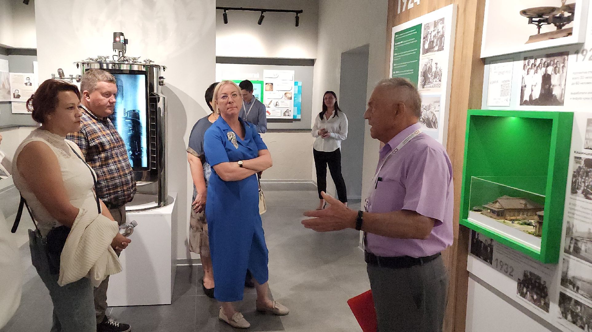 музей, музейно-образовательный комплекс, корпоративный музей, Щелковский биокомбинат, Лосино-Петровский,