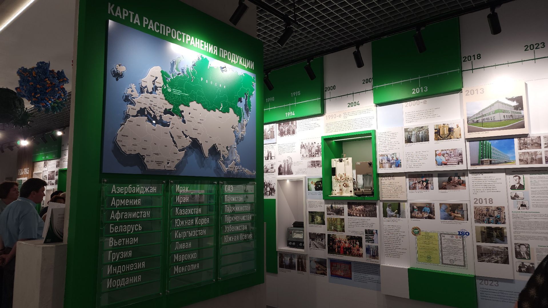 музей, музейно-образовательный комплекс, корпоративный музей, Щелковский биокомбинат, Лосино-Петровский,