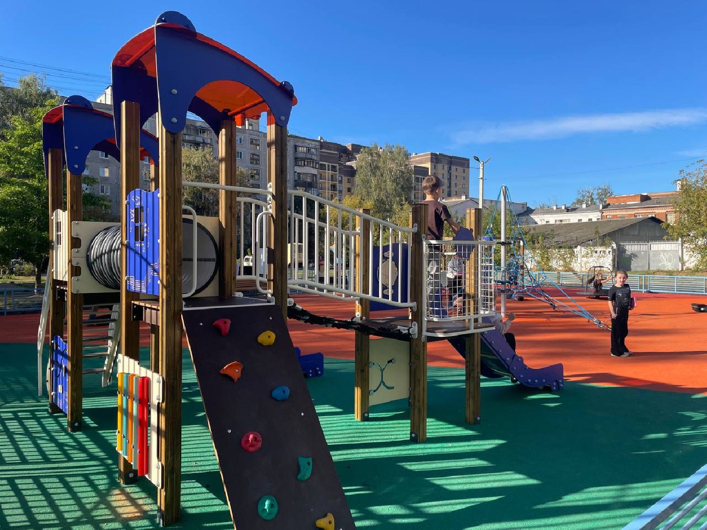 Дмитров, Губернаторская детплощадка, Минблаго,