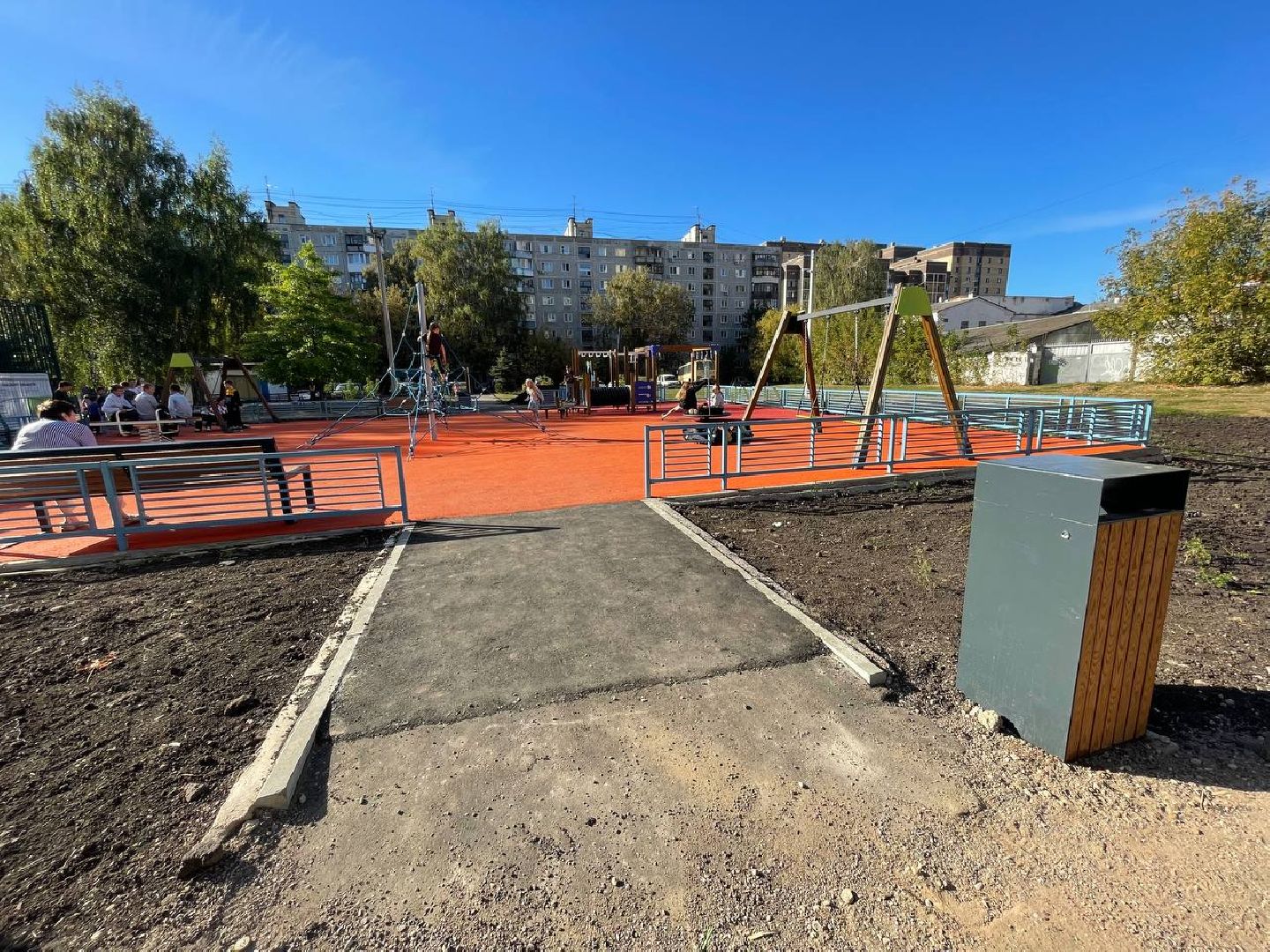 Дмитров, Губернаторская детплощадка, Минблаго,