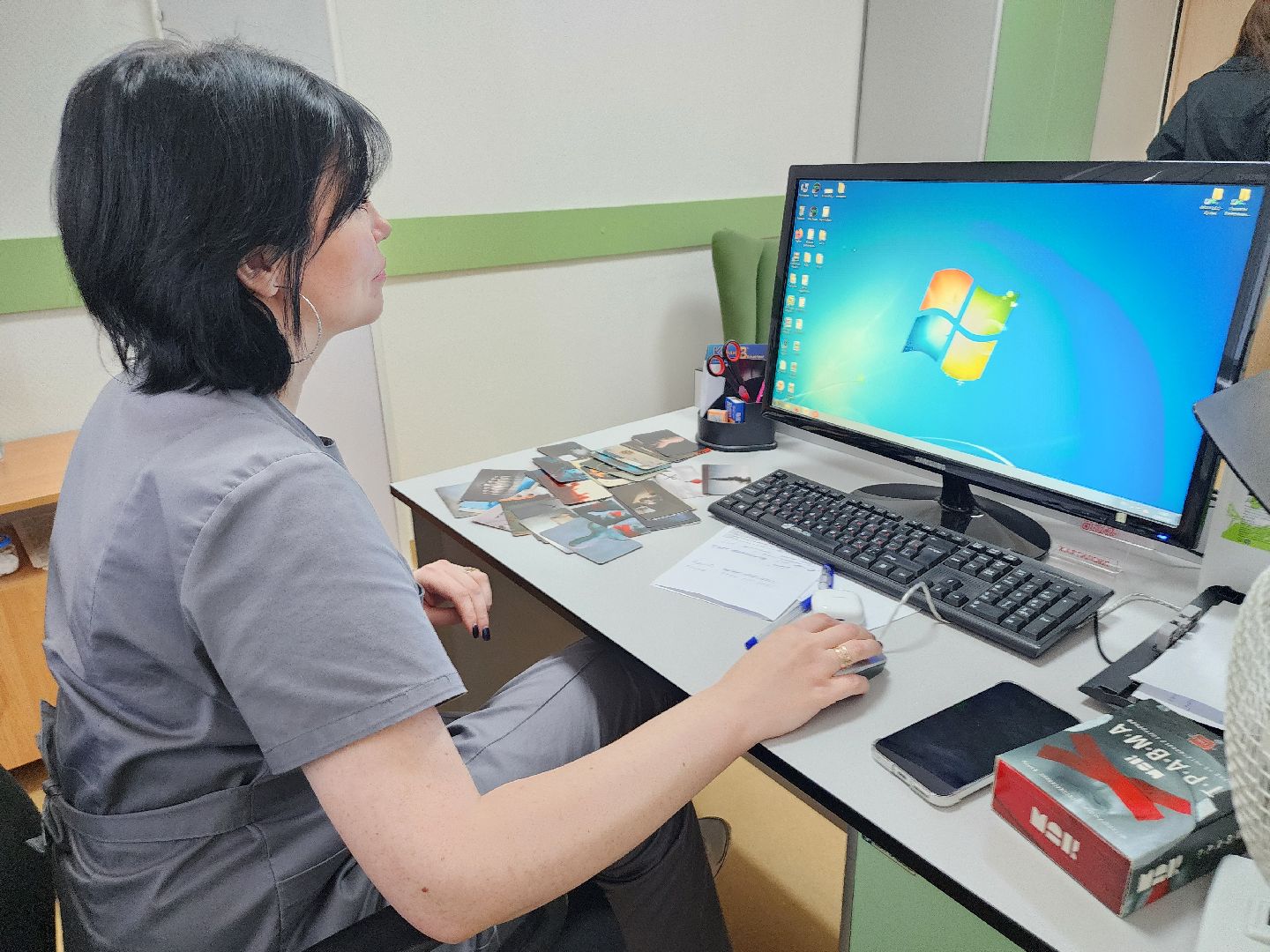 серпухов, мсч-8, медицина, психолог, омс, сво, спецоперация,