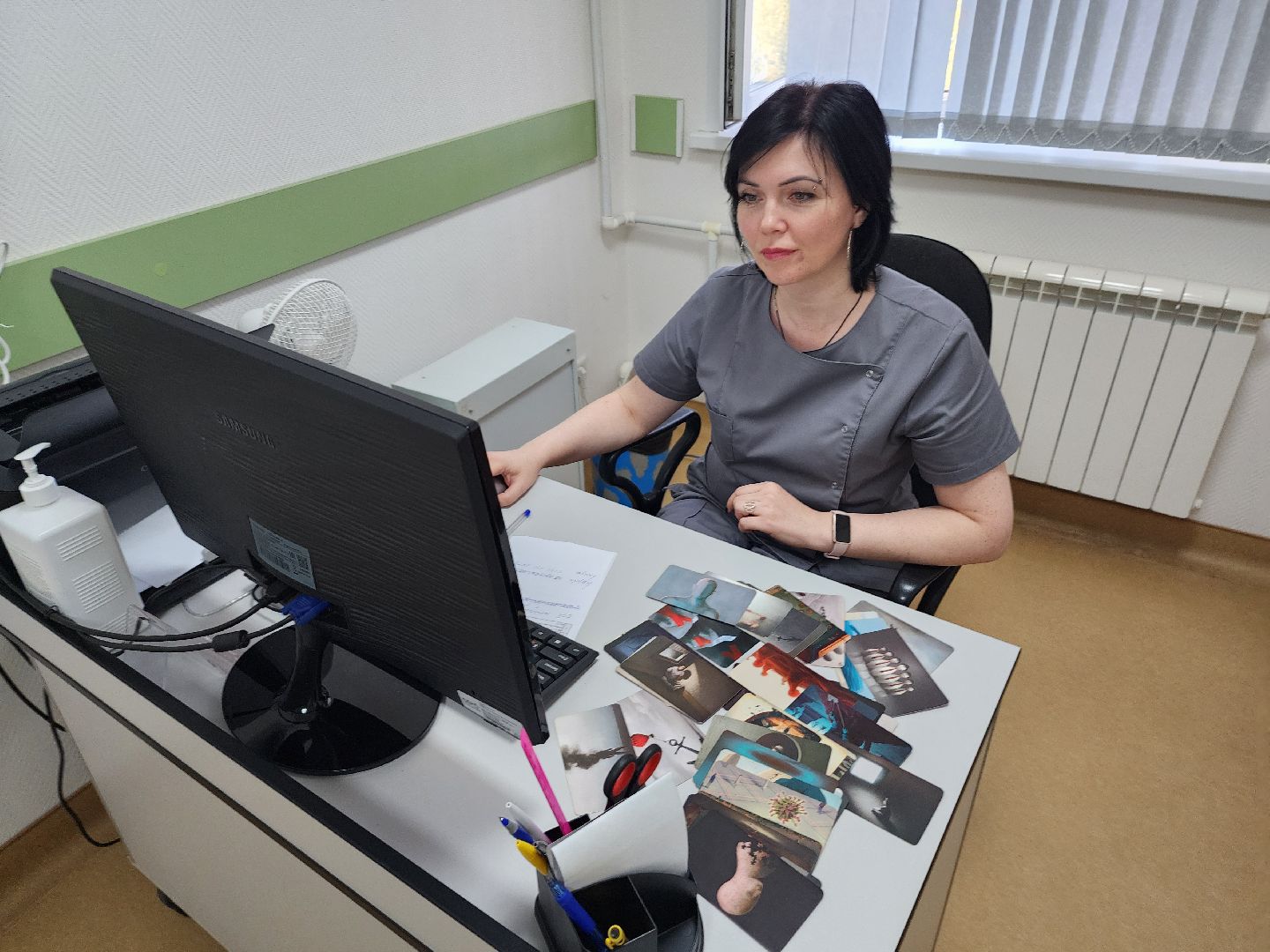 серпухов, мсч-8, медицина, психолог, омс, сво, спецоперация,