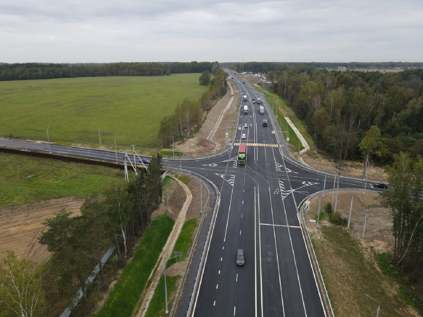 серпухов, А108, ремонт дороги, ООО СП АВТОБАН», безопасность движения,