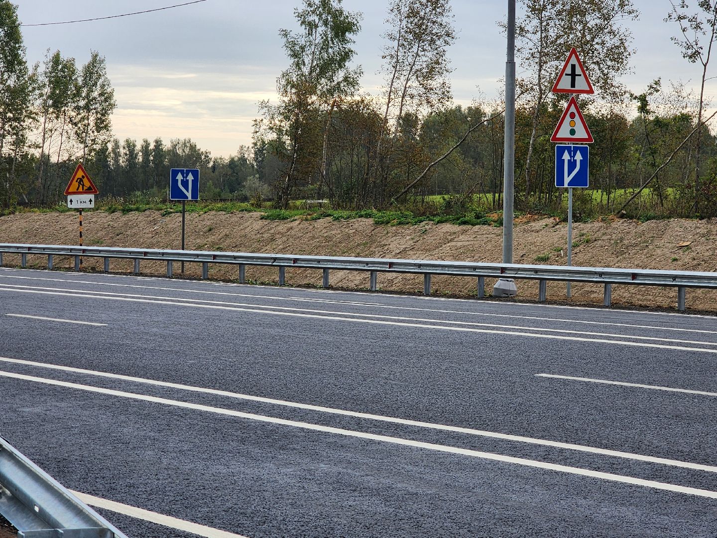 серпухов, А108, ремонт дороги, ООО СП АВТОБАН», безопасность движения,