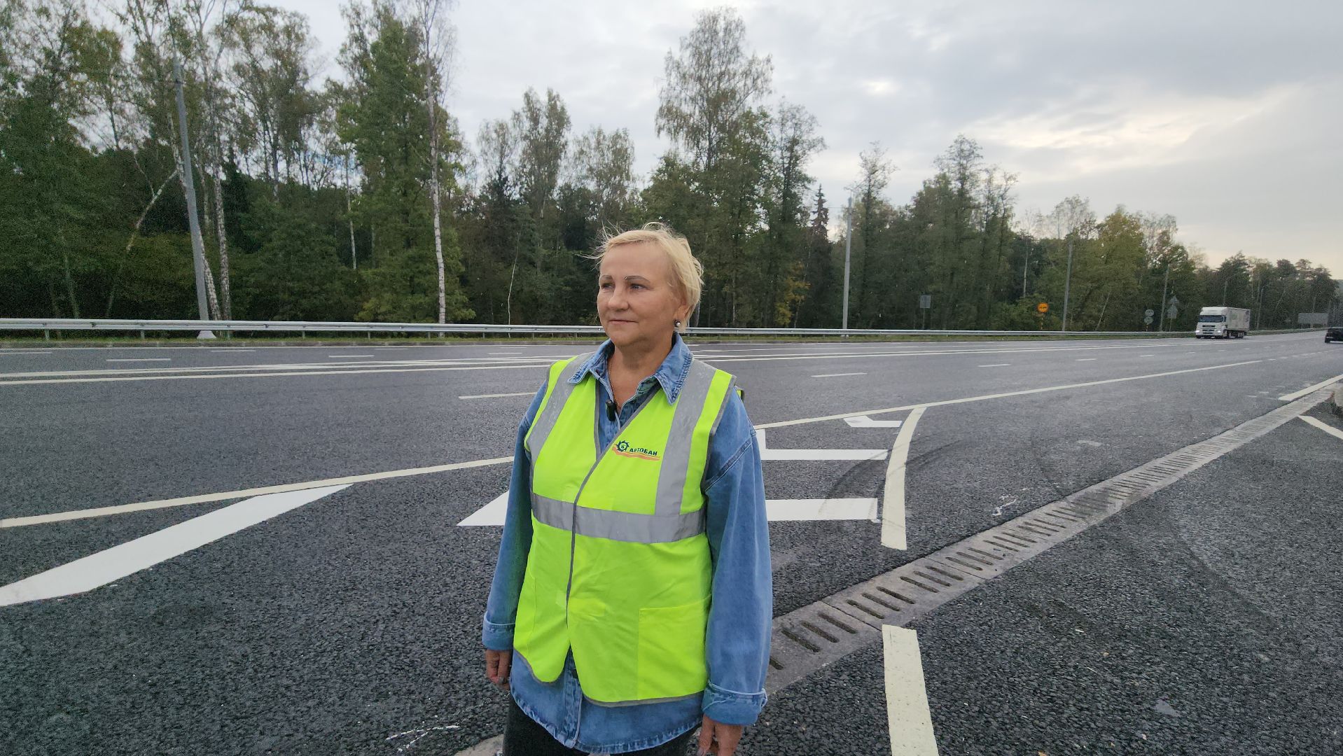 серпухов, А108, ремонт дороги, ООО СП АВТОБАН», безопасность движения,