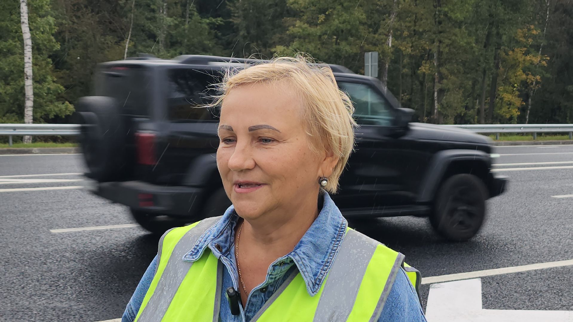 серпухов, А108, ремонт дороги, ООО СП АВТОБАН», безопасность движения,