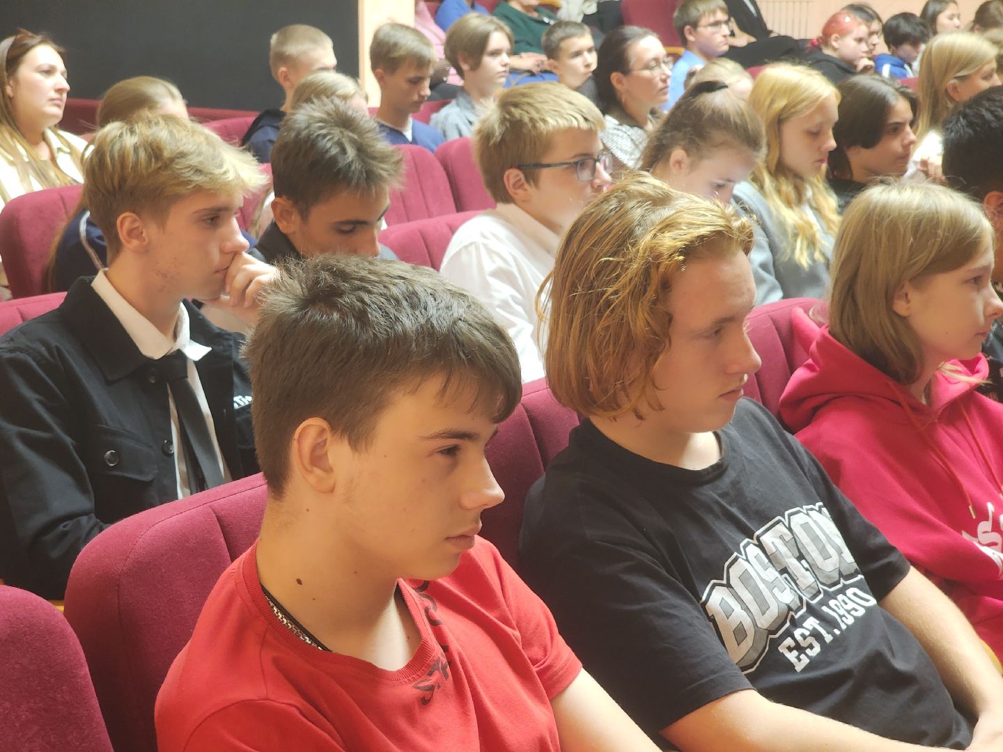 Творческая встреча, орехово зуево, кино,