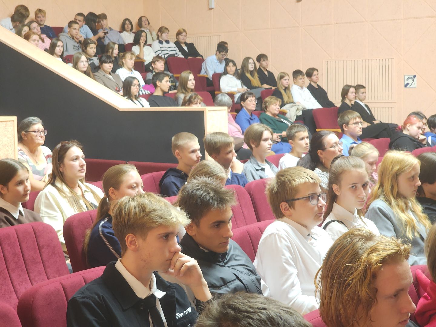 Творческая встреча, орехово зуево, кино,