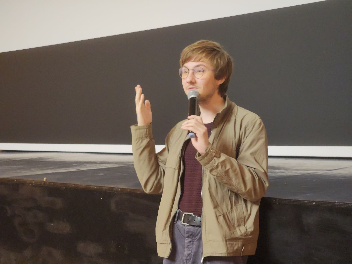 Творческая встреча, орехово зуево, кино,