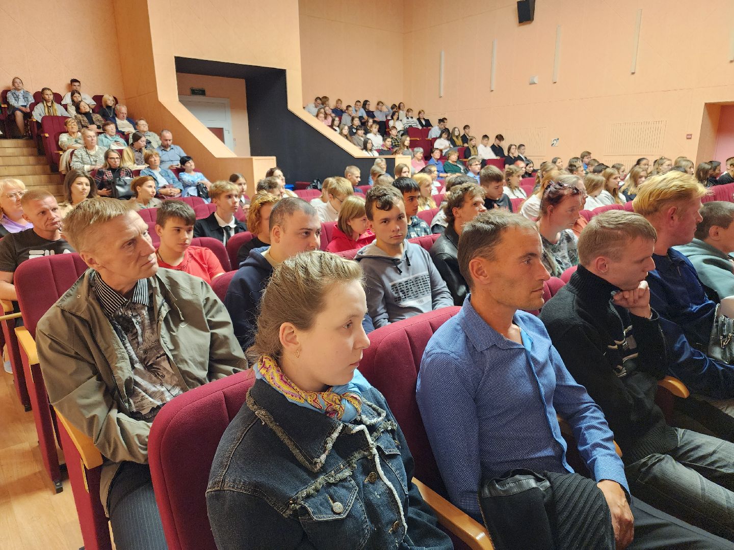 Творческая встреча, орехово зуево, кино,