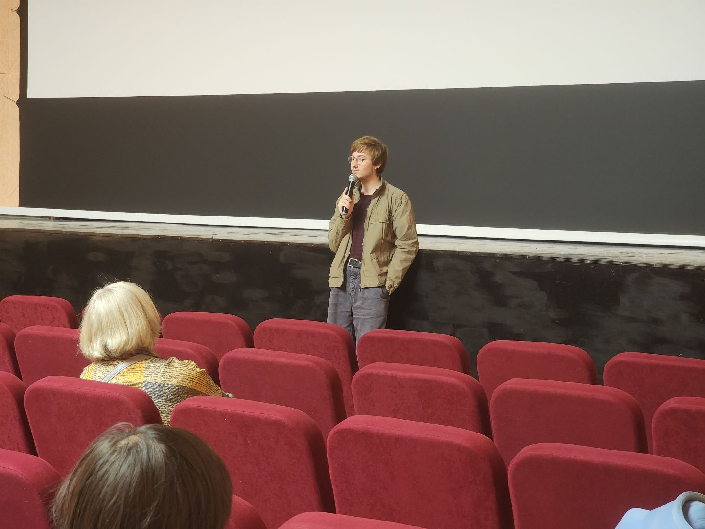 Творческая встреча, орехово зуево, кино,