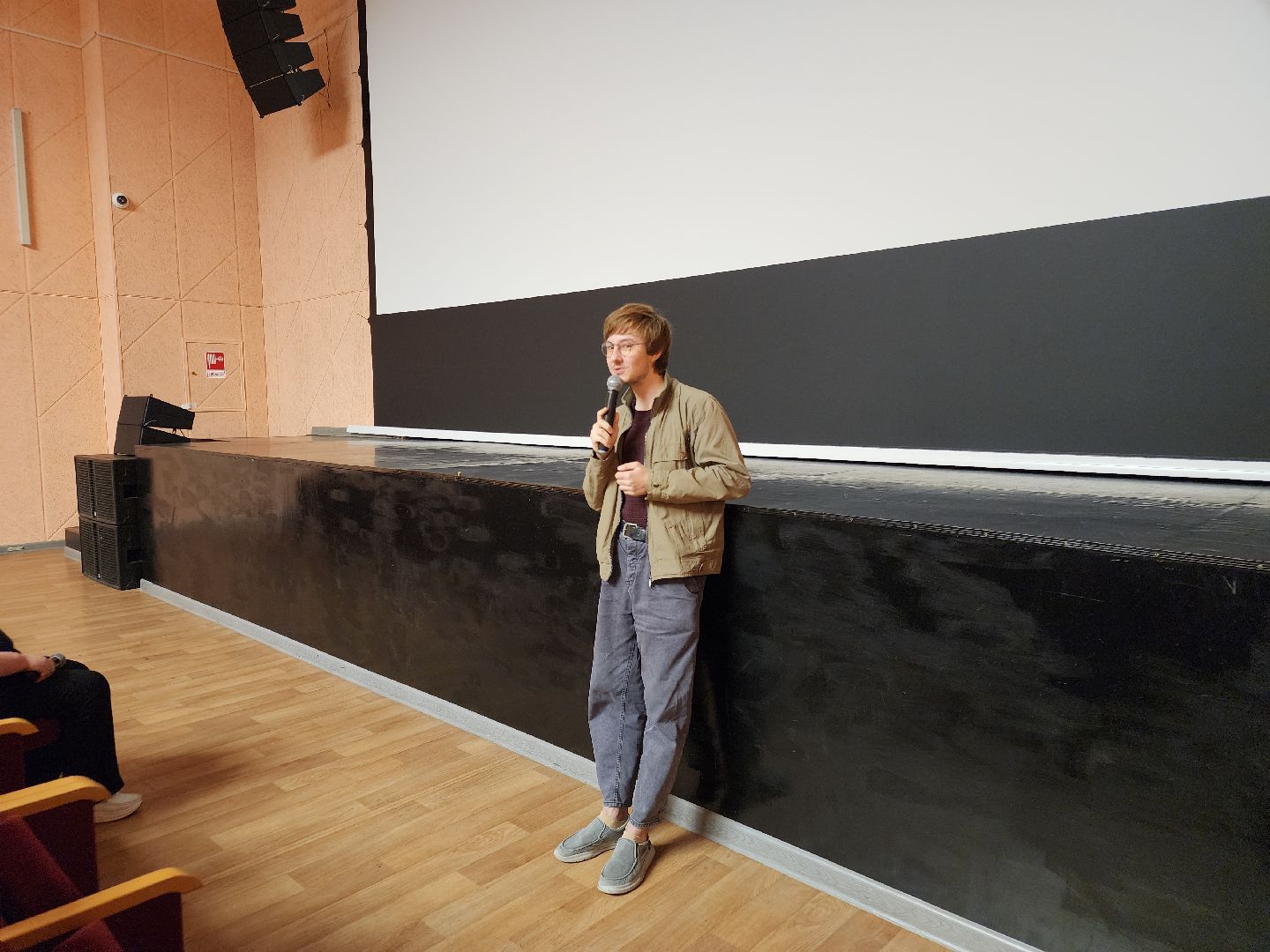 Творческая встреча, орехово зуево, кино,