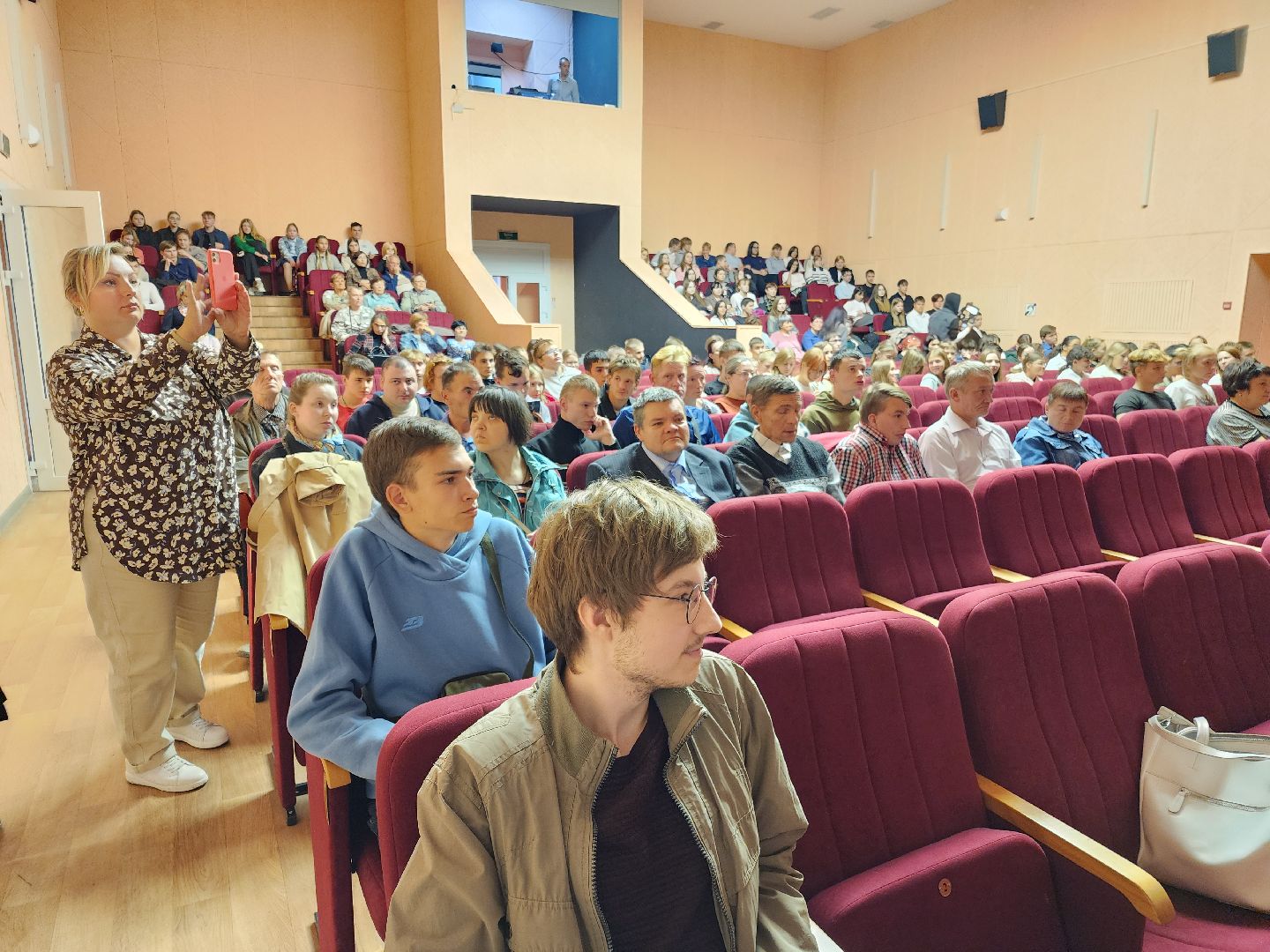 Творческая встреча, орехово зуево, кино,