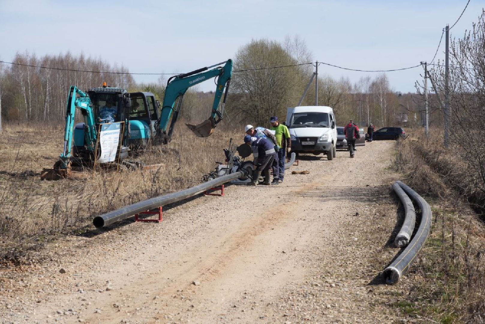 Сергиев Посад, Сергиево-Посадский городской округ, Социальная газификация, Многодетные, Соцгазификация, Селково, Жители, Коммуникации