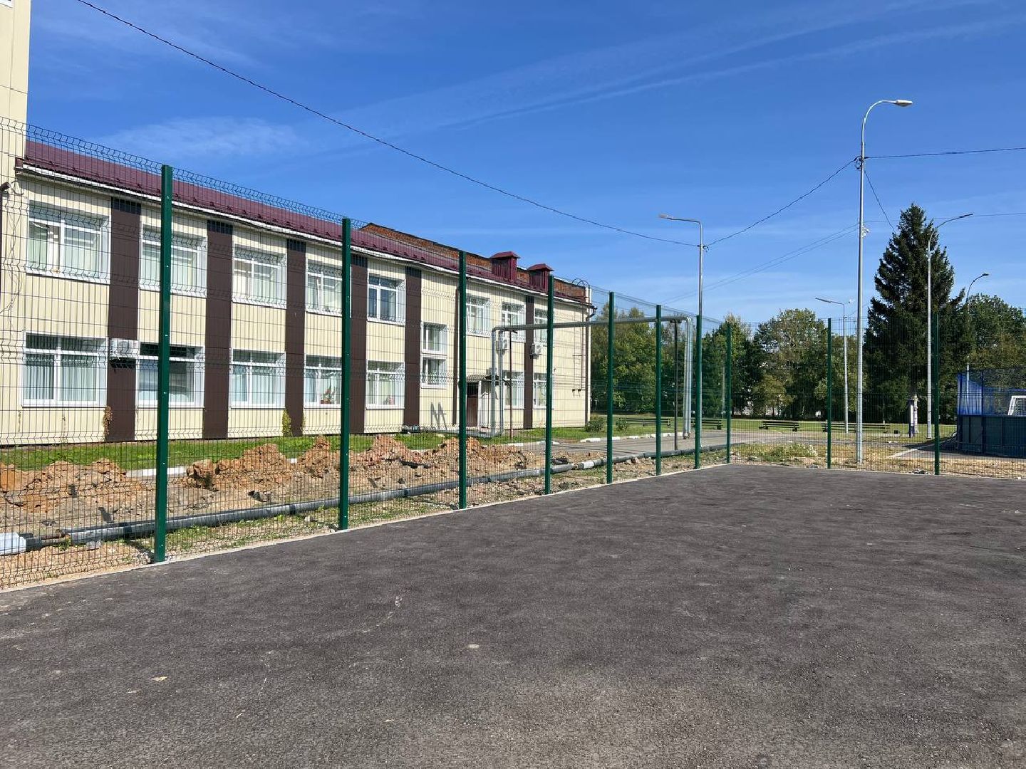 футбол, благоустровйство, дети, спорт,